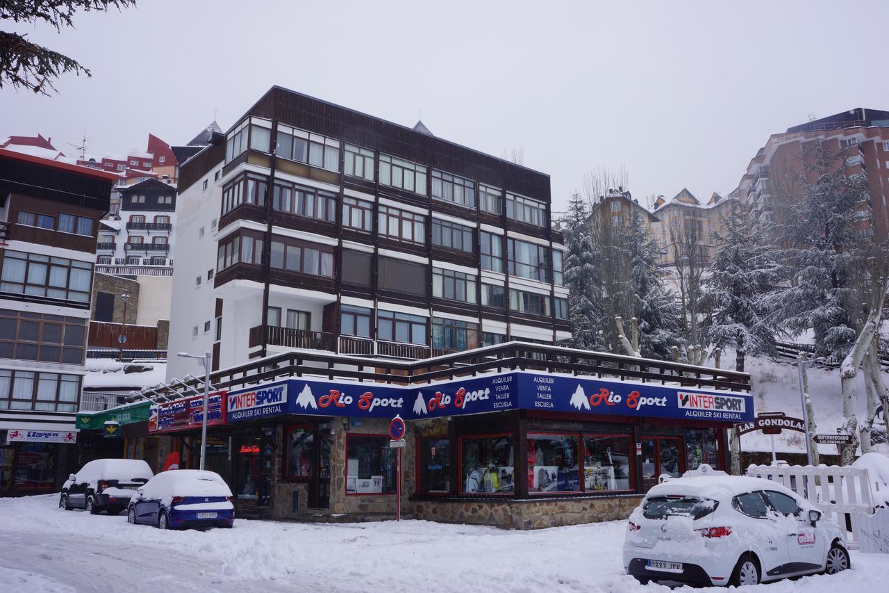 Bed And Snow Apartments Sierra Nevada Exterior foto