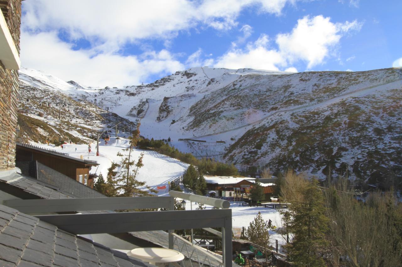 Bed And Snow Apartments Sierra Nevada Exterior foto