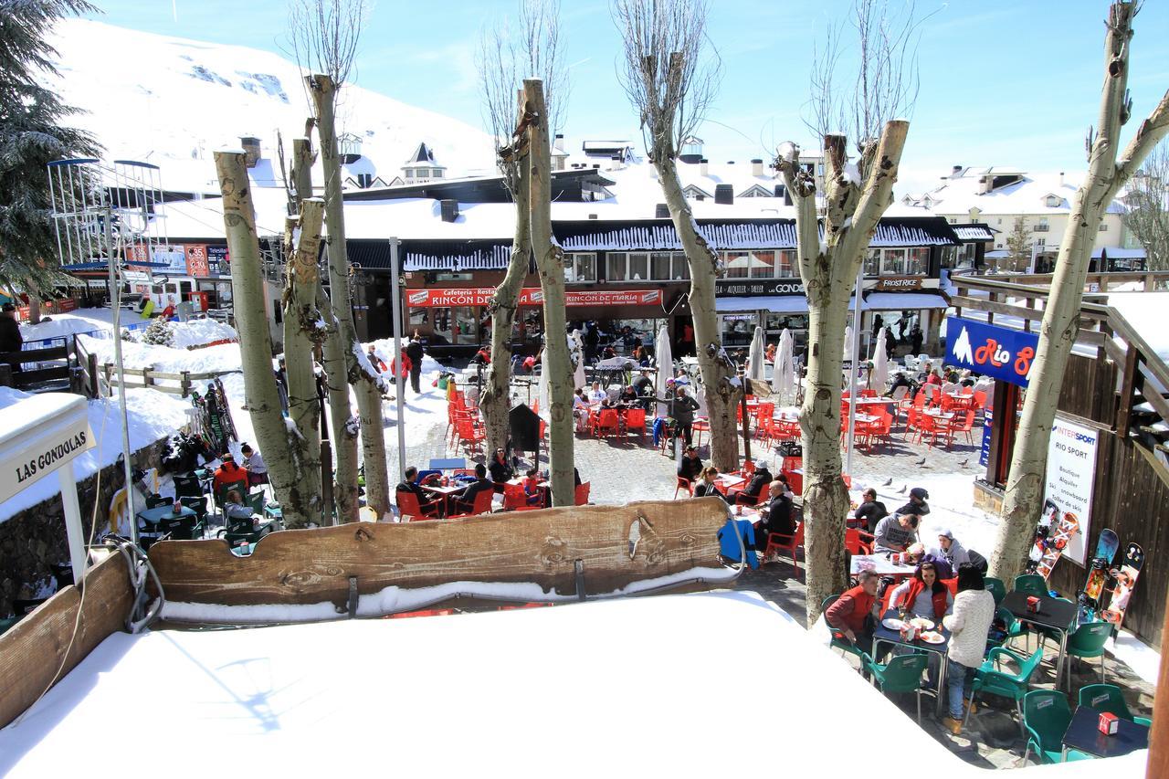 Bed And Snow Apartments Sierra Nevada Exterior foto