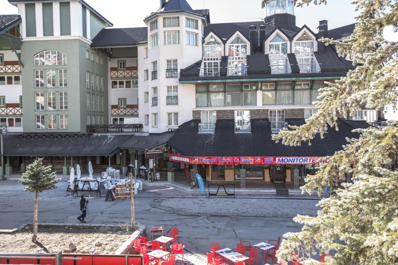 Bed And Snow Apartments Sierra Nevada Exterior foto
